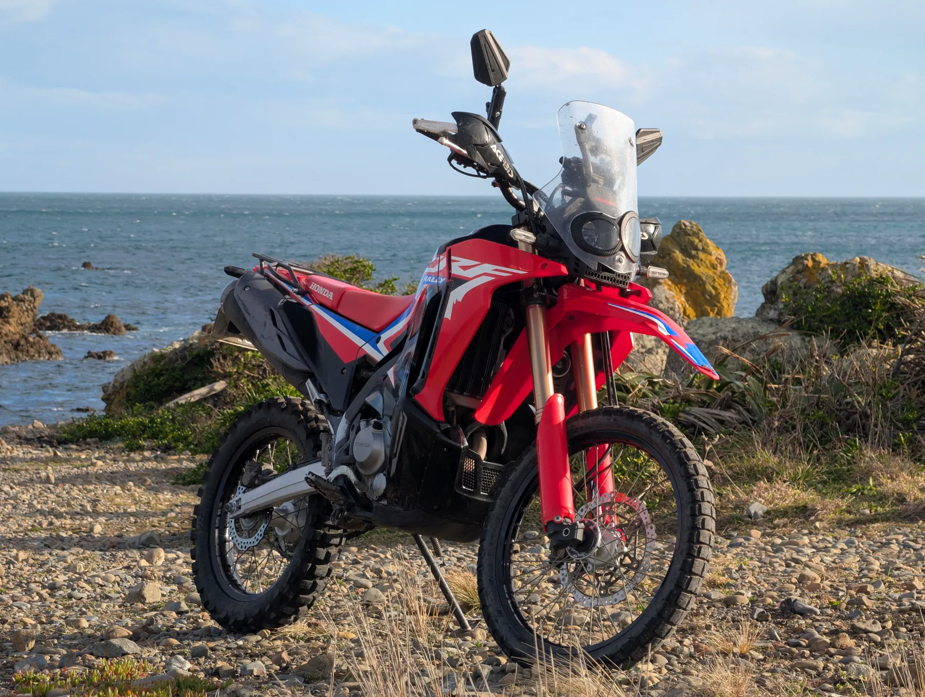 Honda CRF300 Rally photo 2