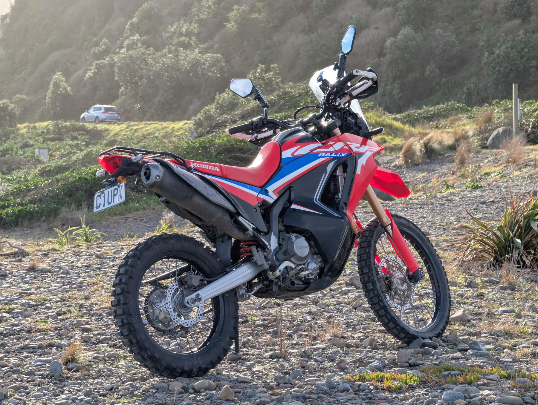 Honda CRF300 Rally photo 4
