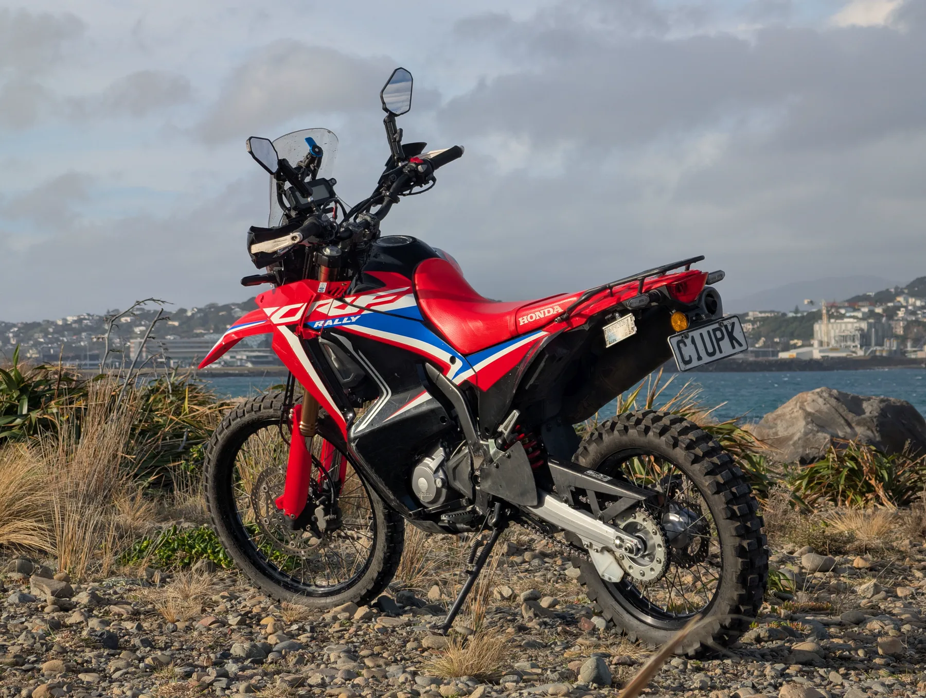 Honda CRF300 Rally photo 5