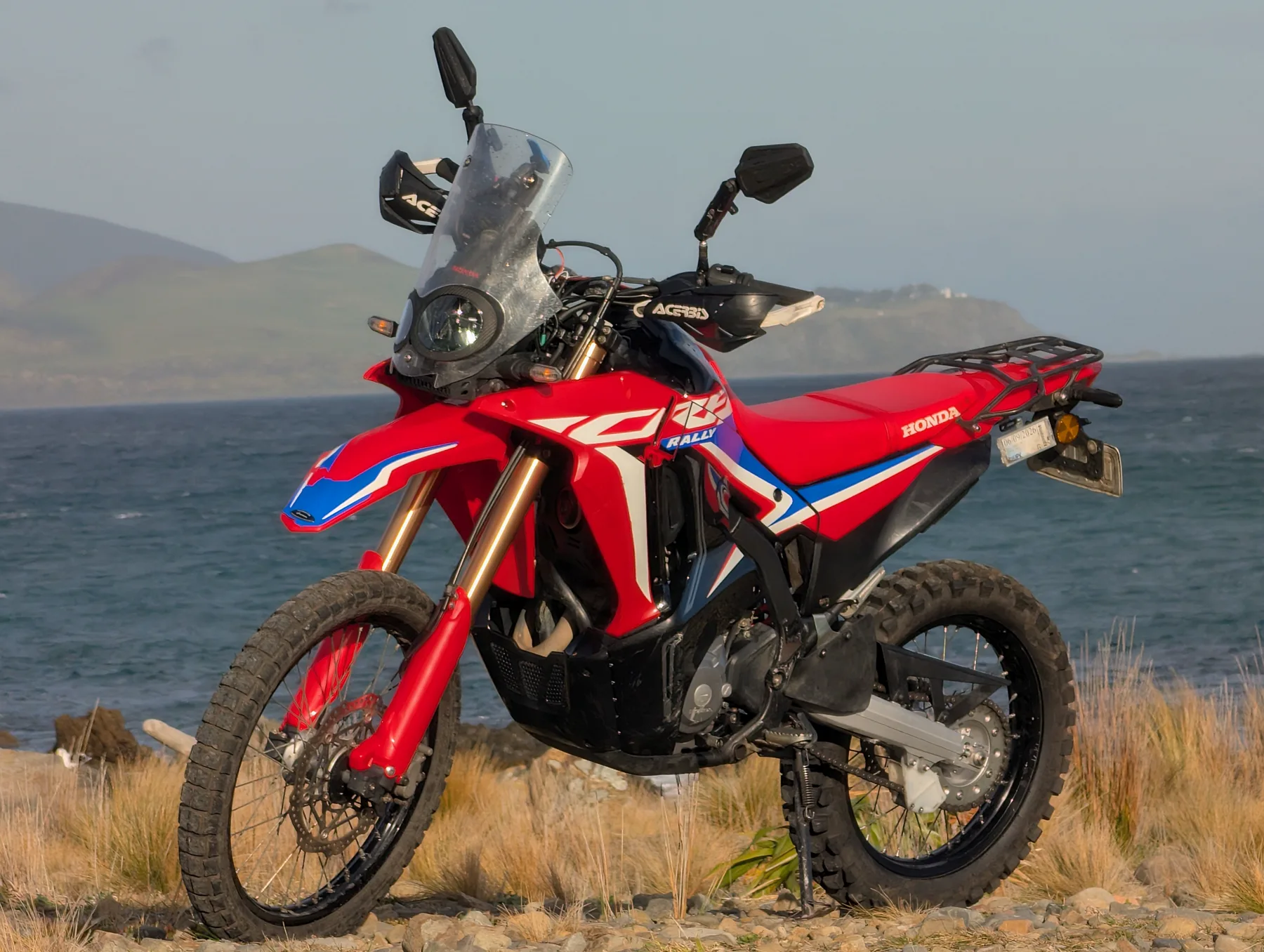 Honda CRF300 Rally photo 11