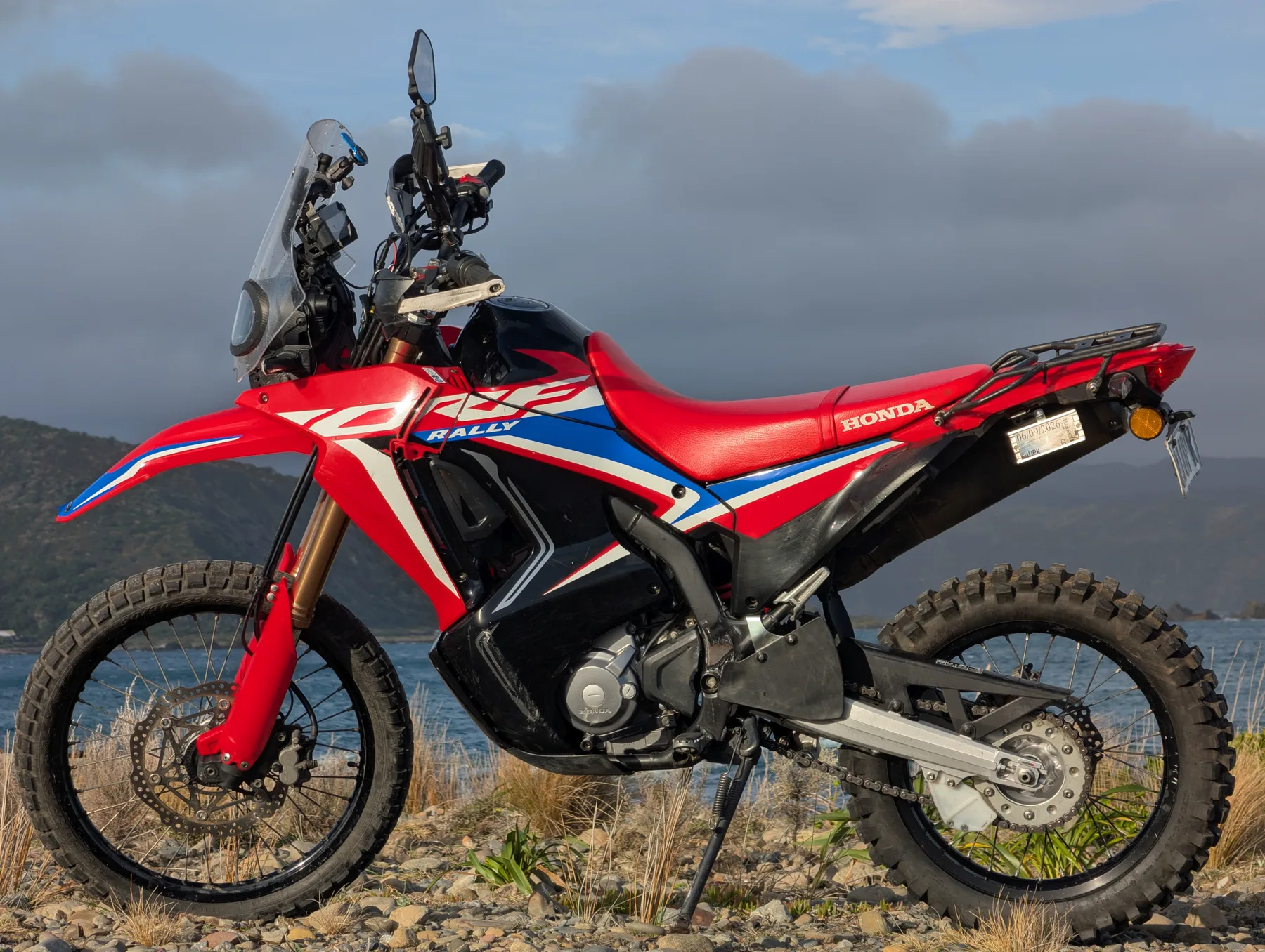Honda CRF300 Rally photo 12